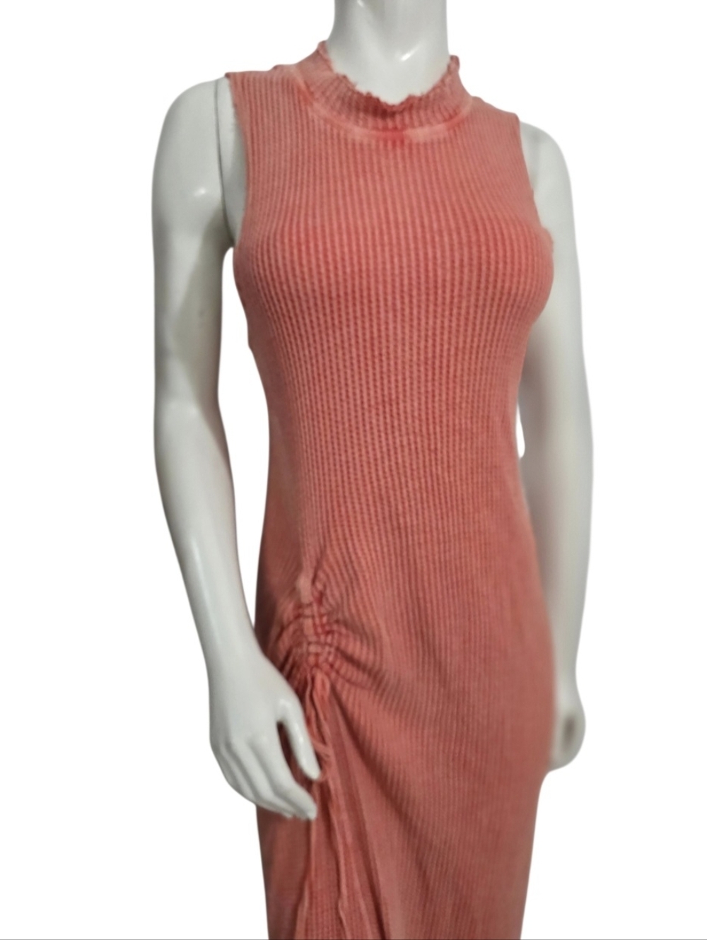 Free People Natasha Sleveless Midi Dress Size Large NWT - Picture 4 of 13